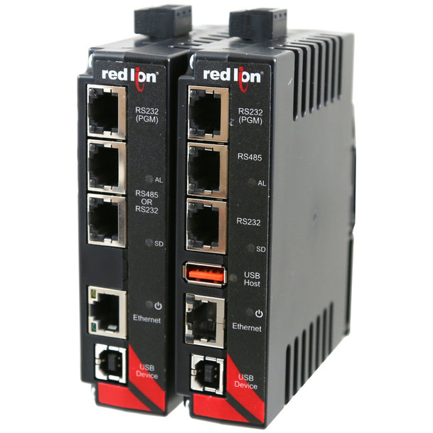 Red Lion เพิ่มอุปกรณ์รวบรวมข้อมูลและแปลงระบบโปรโตคอลรุ่น DA10D และ DA30D